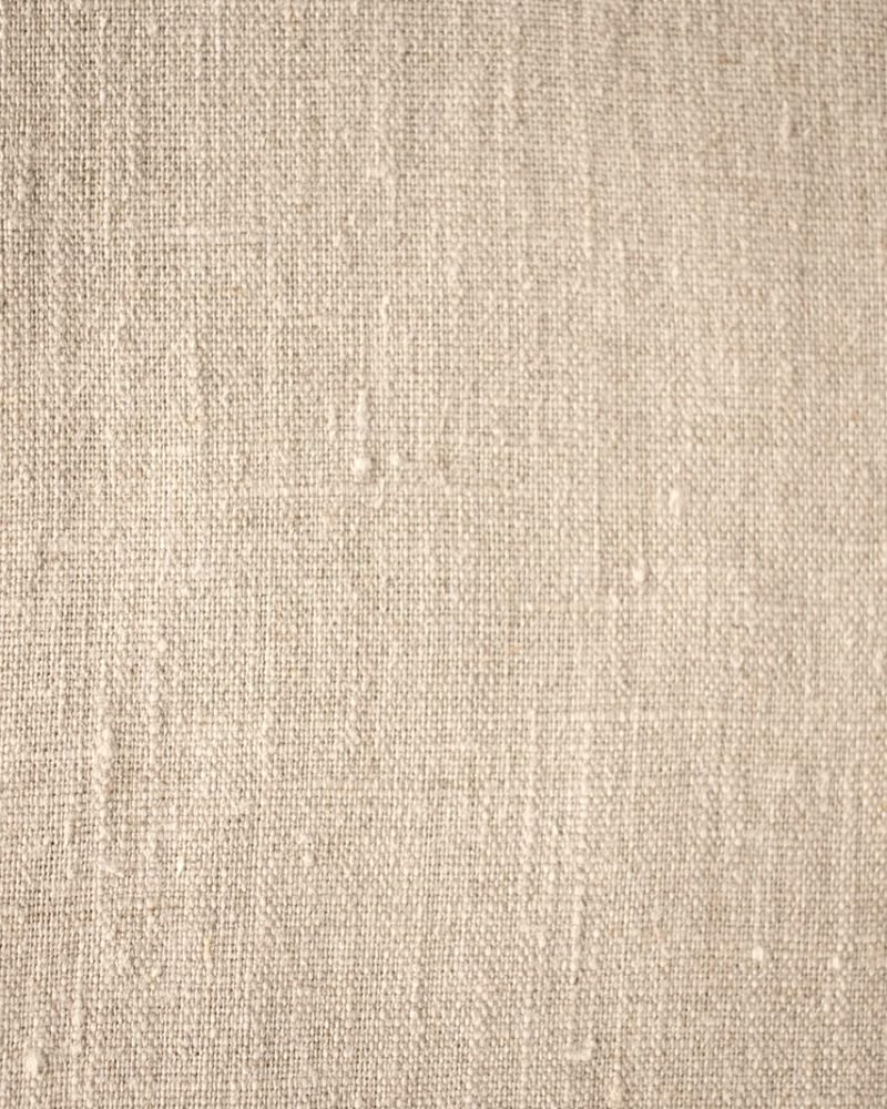 Natural blind fabric in raking light