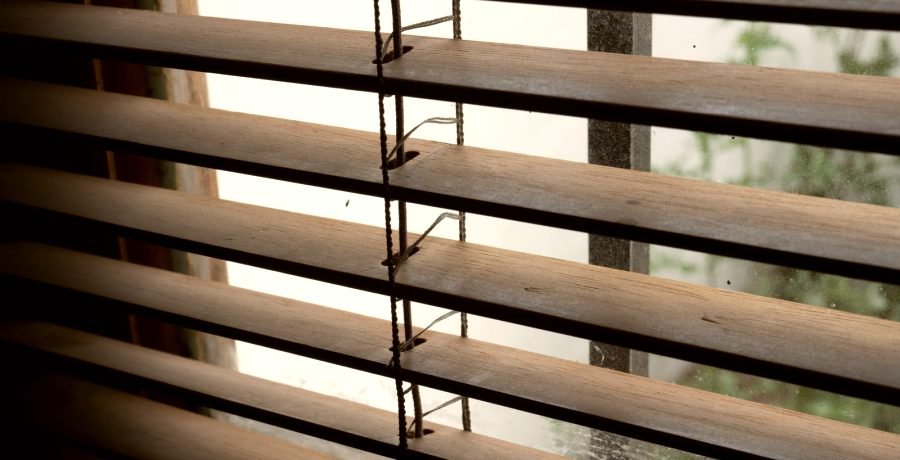 Basswood slat samples in three finishes