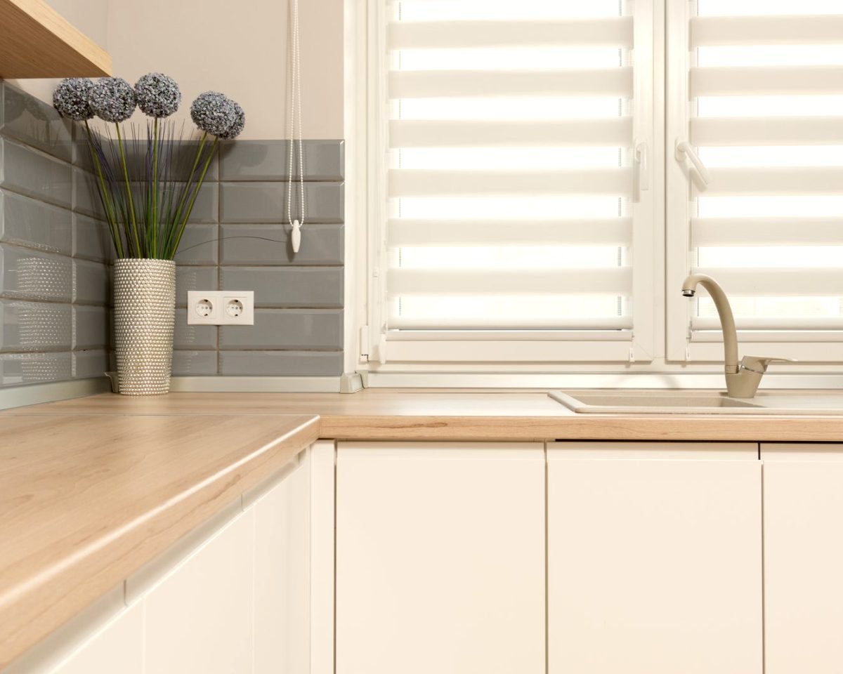 Motorized Zebra Blinds